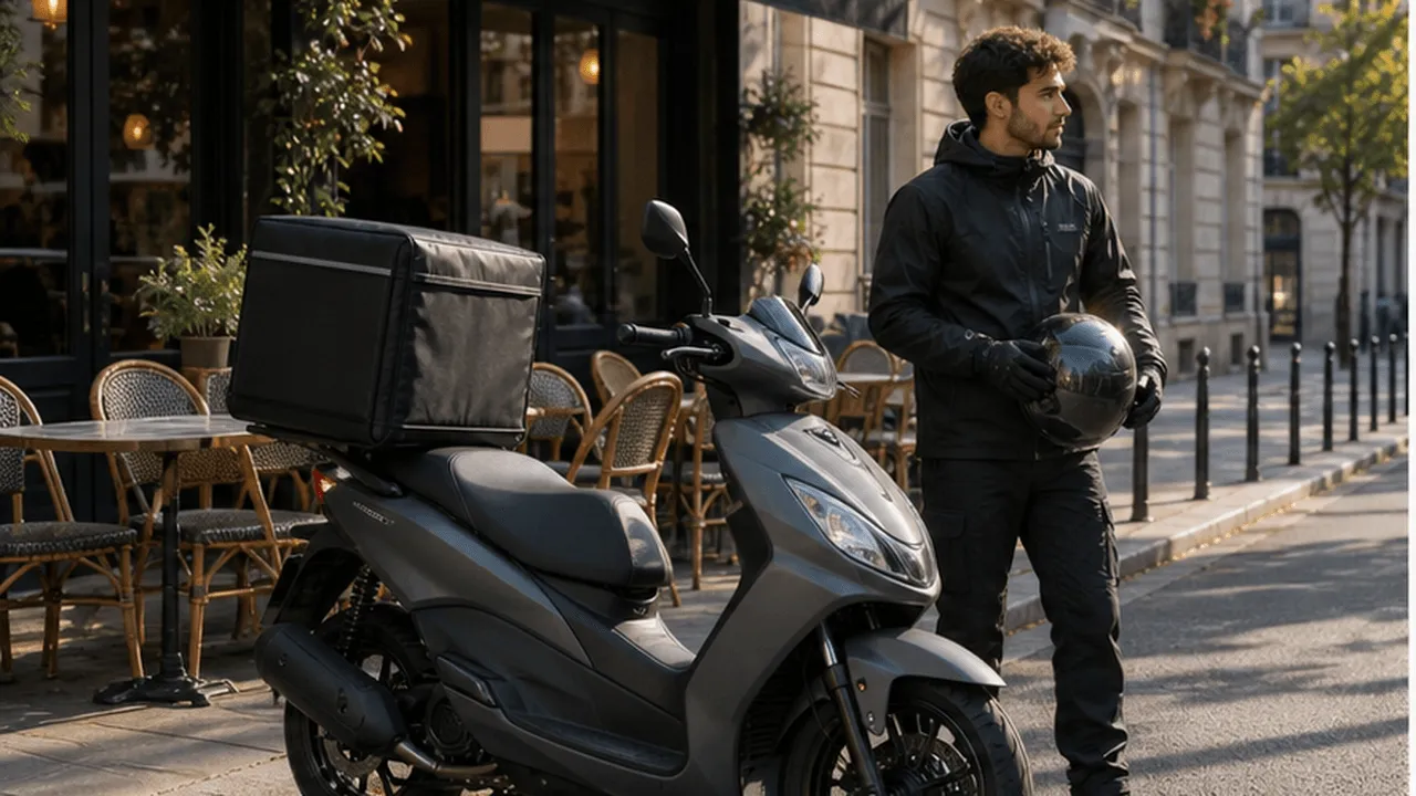 Assurance scooter livraison