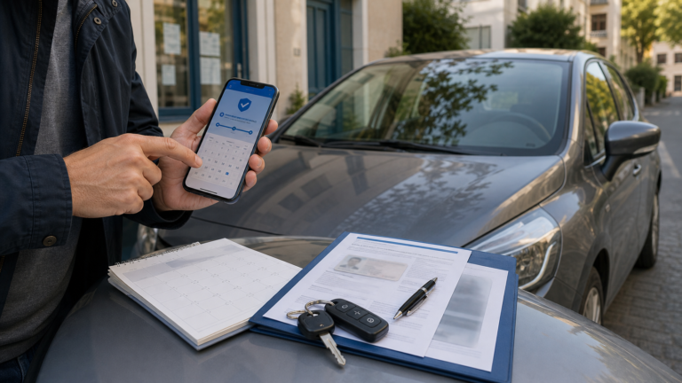 Assurance temporaire voiture : guide complet 2026 pour bien choisir