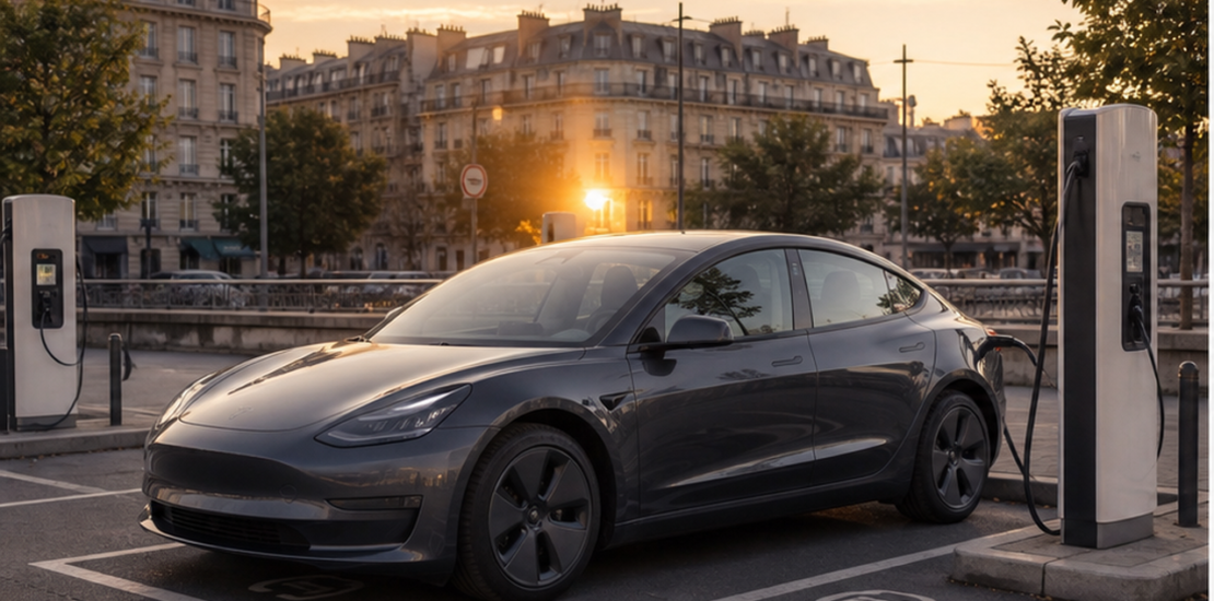 Assurance Tesla Model 3 France