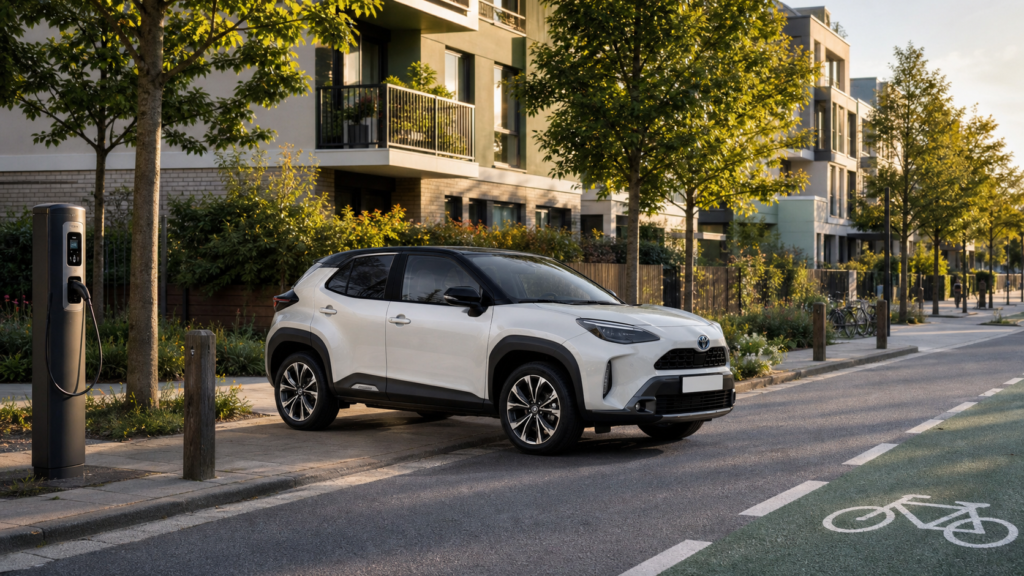 Assurance Toyota Yaris Cross hybride 2026 : prix réels