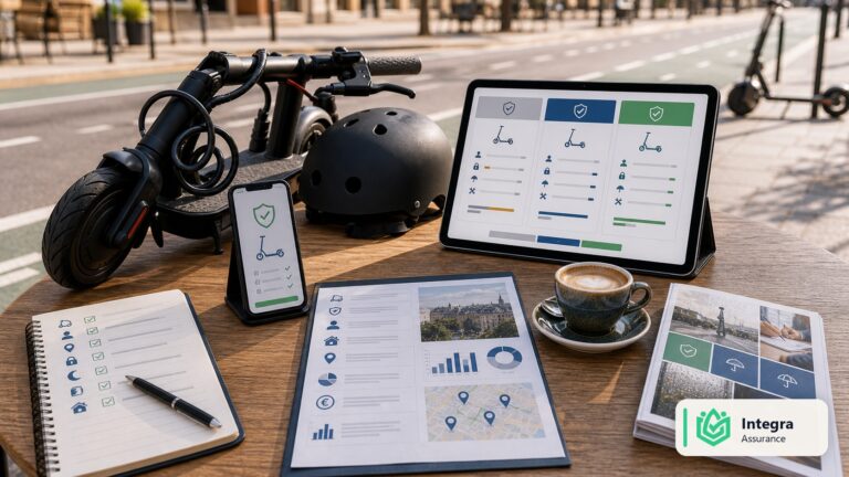 Prix assurance trottinette électrique 2026 : à partir de 5€/mois