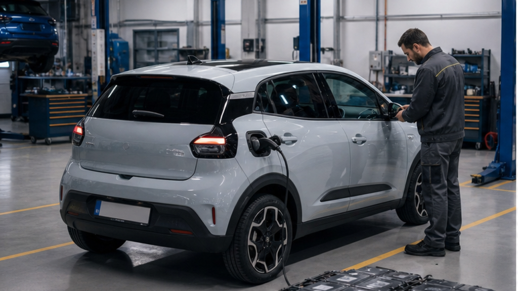 Pourquoi l’assurance d’une voiture électrique coûte plus cher en 2026