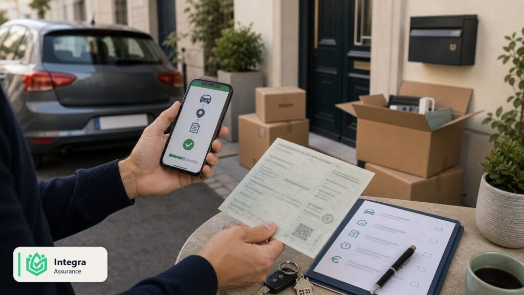 Changement carte grise adresse : guide complet 2026 (démarches & prix)