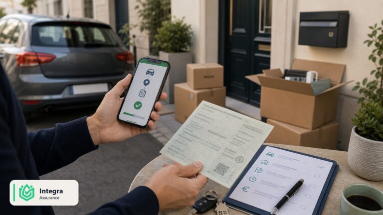 Changement carte grise adresse : guide complet 2026 (démarches & prix)