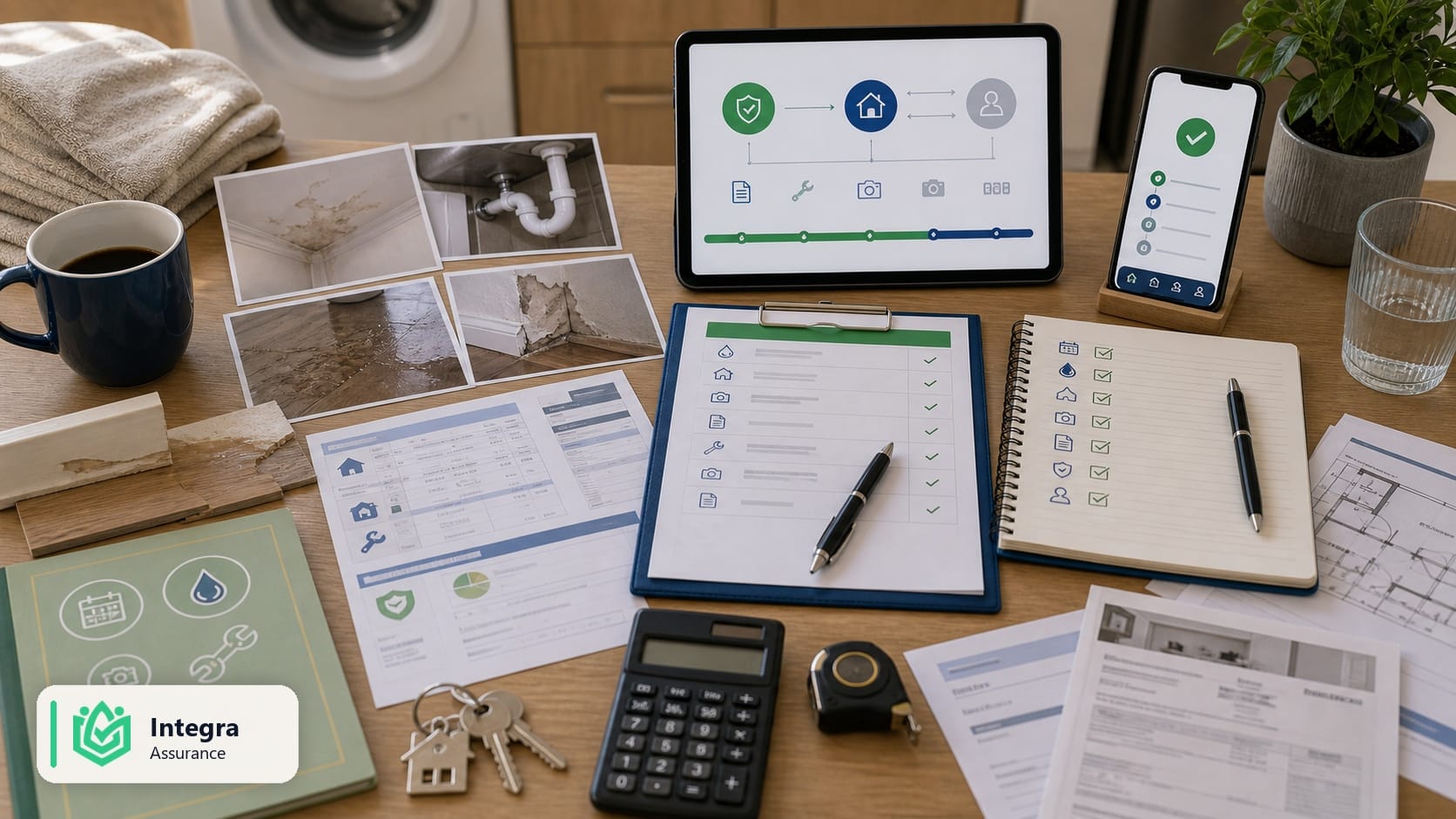 Indemnisation degat des eaux justificatifs IRSI Integra Assurance