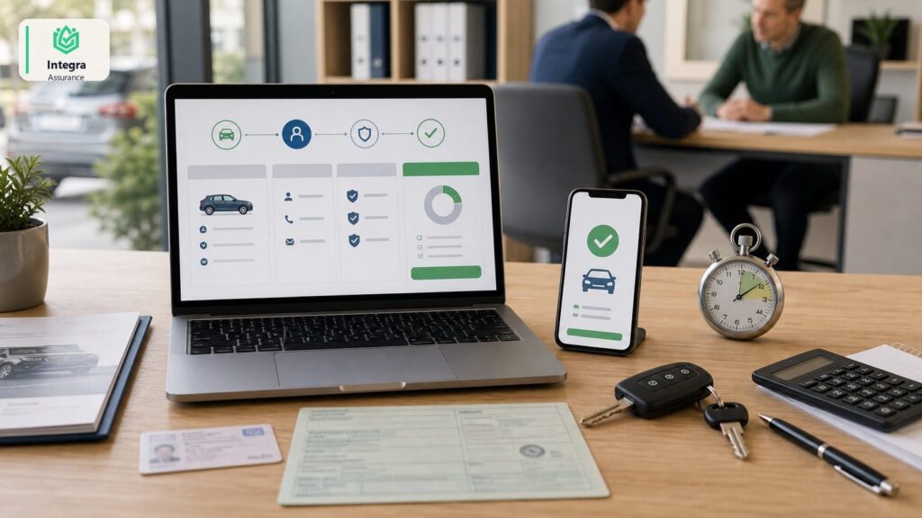 Devis assurance auto rapide : obtenez votre tarif en 2 minutes — Guide 2026