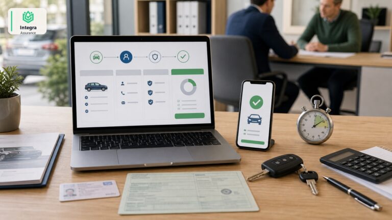 Devis assurance auto rapide : obtenez votre tarif en 2 minutes — Guide 2026