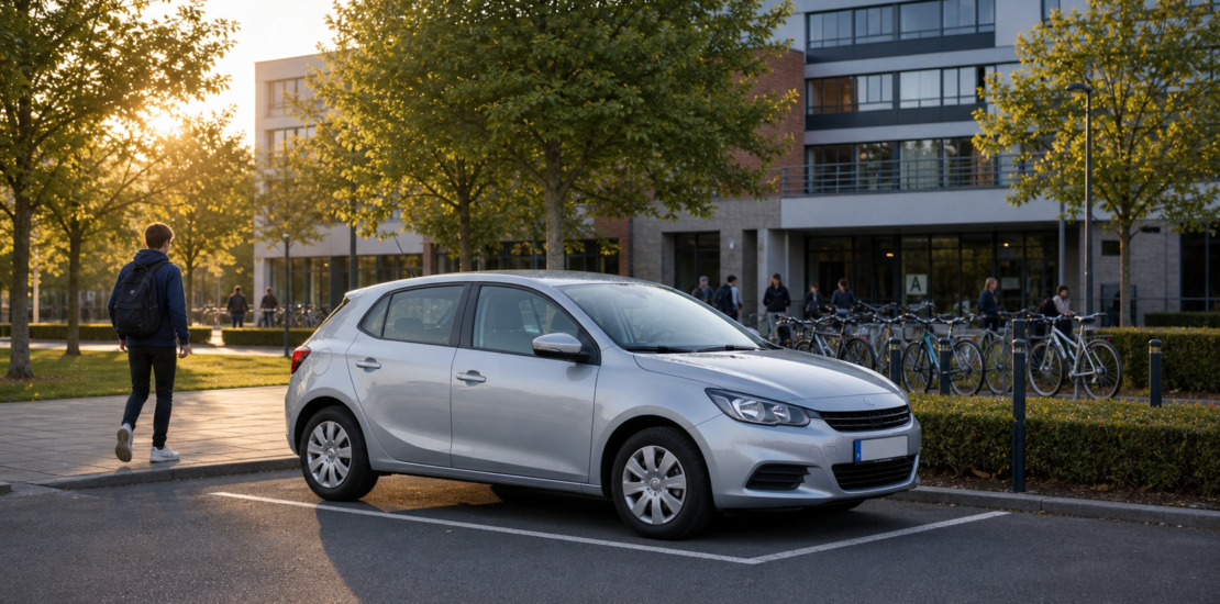 Assurance auto étudiant contrat parents