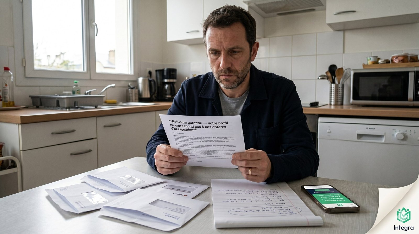 Conducteur consultant son courtier après une assurance auto refus assureur