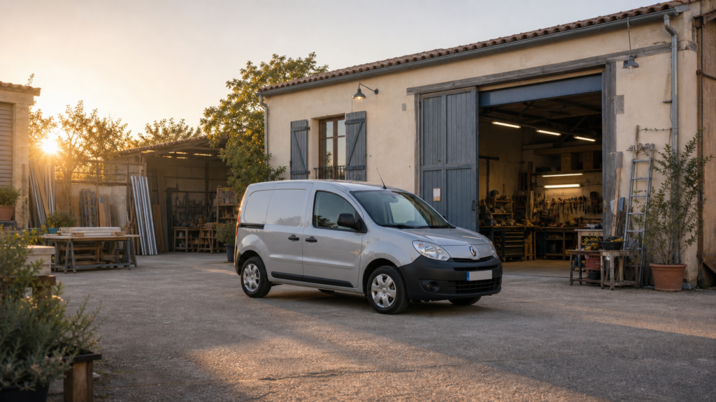 Assurance Kangoo utilitaire : prix et garanties 2026