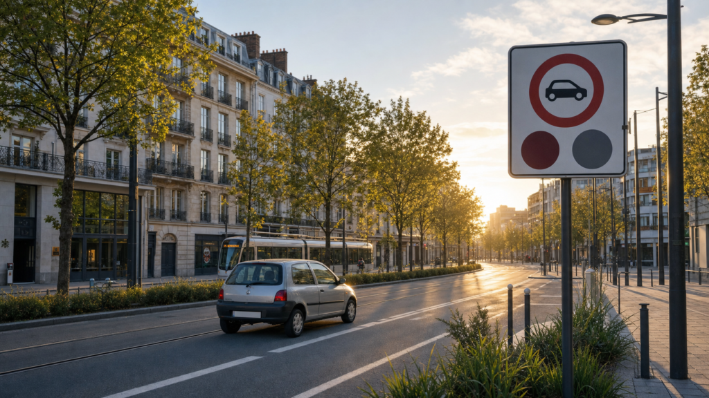 ZFE et assurance auto : impact Crit’Air 4 et 5 en 2026