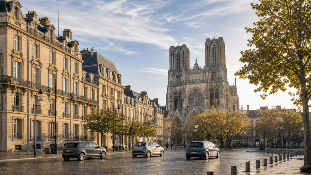 Assurance auto Reims 2026 : prix, conseils et devis