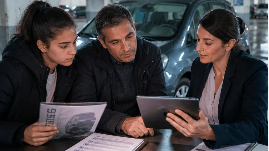 Conduite accompagnee ou conducteur secondaire