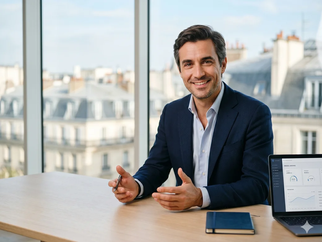Conseiller Integra aidant un chauffeur VTC à trouver la meilleure assurance