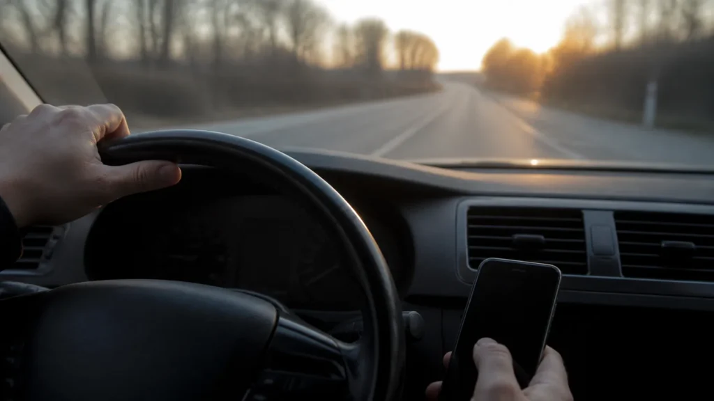 Téléphone au Volant : Impact sur votre Assurance Auto 2026