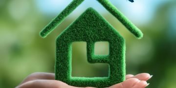 eco friendly home symbol sustainable living scaled