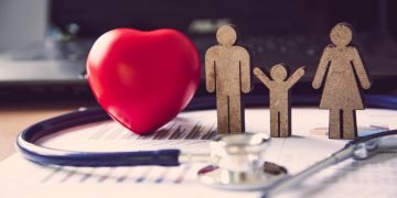 medical heart headsets family icons insurance concepts care your family s medical costs scaled